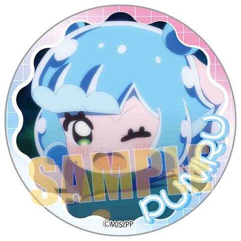 『ぷにるはかわいいスライム』メモリーズ缶バッジ /ぴかぴかランドセルのかわいいぷにる【202504再販】